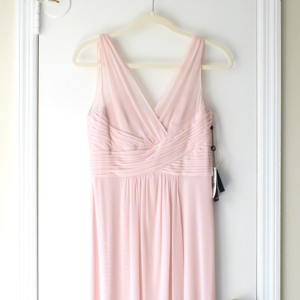 Dusty Rose/Blush Pink Bridesmaids Dress